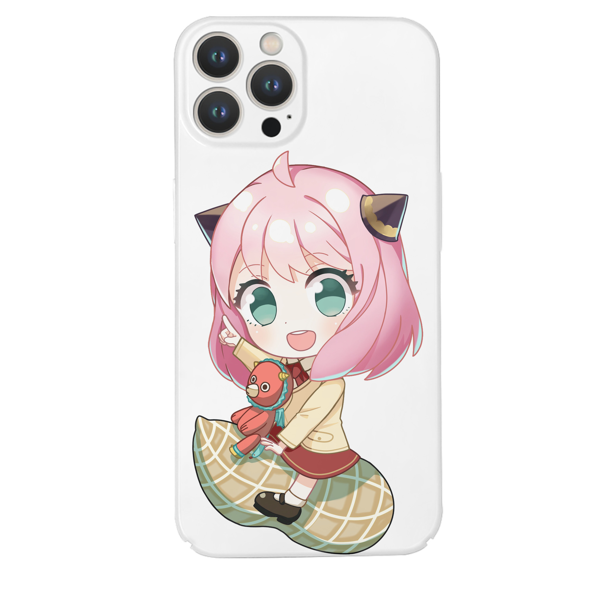 （画像用） SPY×FAMILY间谍家家酒 【iPhone 14シリーズ対応】ハードケース